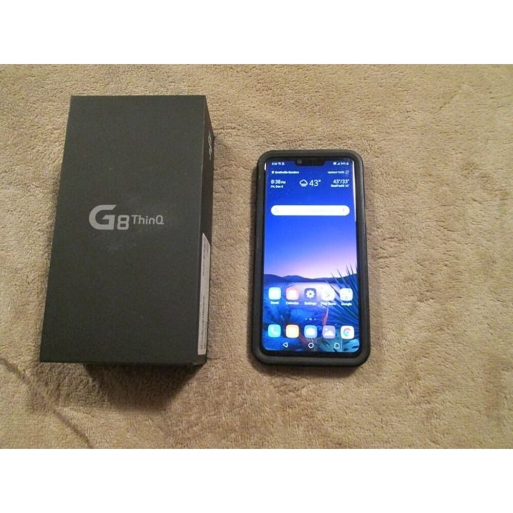 Lg G8 (ATT) With Case